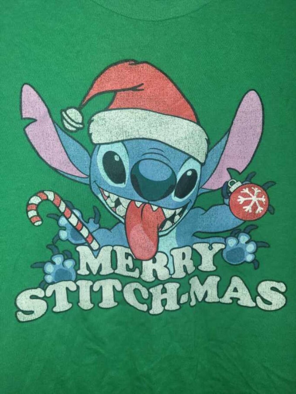 Lilo & Stitch Christmas Shirt Disney Large - Picture 2 of 4